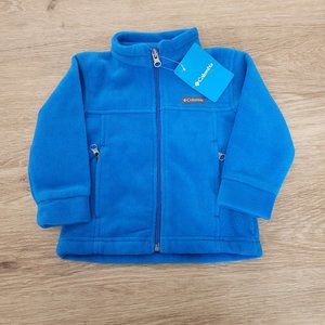 Columbia fleece sweater/jacket